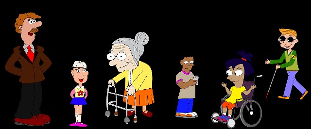 Das Gesellschaftliche Bild von Menschen mit einer Behinderung