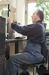 Down-Syndrom Walter 53 Jahre Liezen CC BY-SA 3.0 Erstellt: 6. September 1996