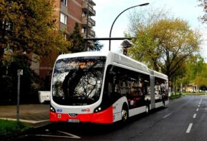 E - Bus Kölner Verkehrs Betriebe