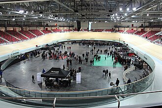 Das Vélodrome national de Saint-Quentin-en-Yvelines (2014)