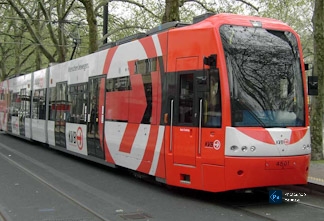 Stadtbahnwagen für den Nahverkehr