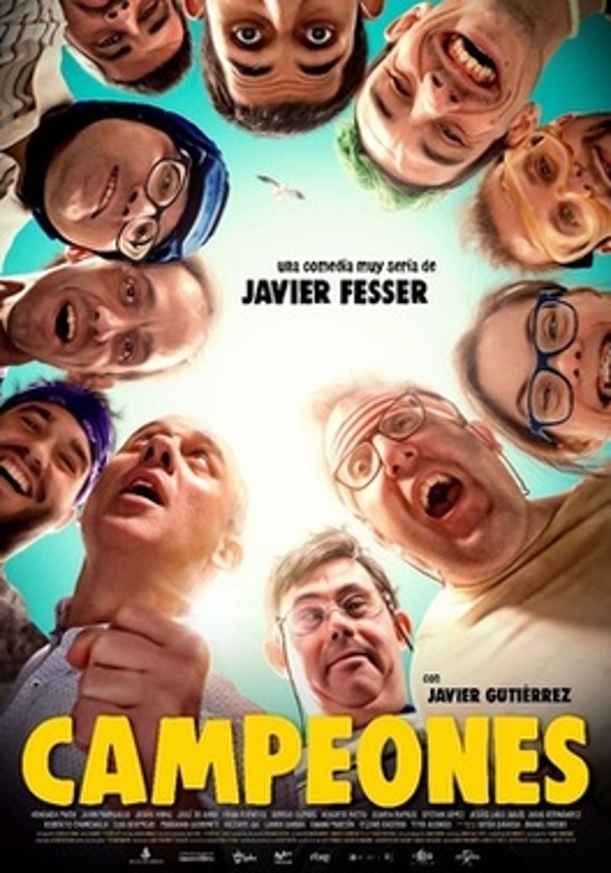 Champions (Spanisch: Campeones) - Ein spanischer Sport-Komödien-Drama-Film aus dem Jahr 2018