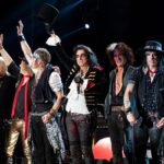 Hollywood Vampires ist eine US-amerikanische Rock-Supergroup Hollywood Vampires in der Wembley Arena (2018)